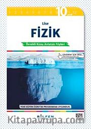 10. Sınıf Lise Fizik Örnekli Konu Anlatım Föyleri