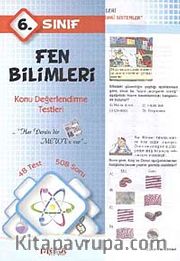6.Sınıf Fen Bilimleri Konu Değerlendirme Testleri