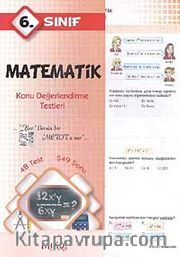 6.Sınıf Matematik Konu Değerlendirme Testleri