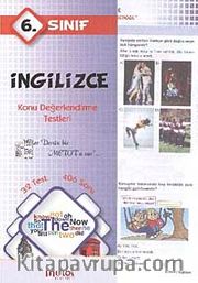 6.Sınıf İngilizce Konu Değerlendirme Testleri