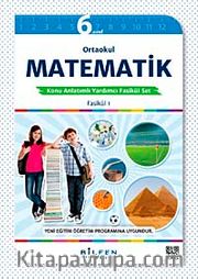 6. Sınıf Ortaokul Matematik Konu Anlatımlı Yardımcı Fasikül Set (4 Fasikül)