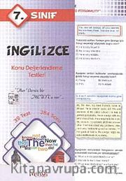 7.Sınıf İngilizce Konu Değerlendirme Testleri