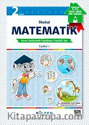2. Sınıf İlkokul Matematik Konu Anlatımlı Yardımcı Fasikül Set (6 Fasikül)