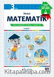 3. Sınıf İlkokul Matematik Konu Anlatımlı Yardımcı Fasikül Set (6 Fasikül)