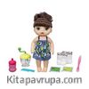 Baby Alive Bebeğimle Mama Zamanı Kumral (E0587)
