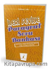 İleri Seviye Paragraf Soru Bankası