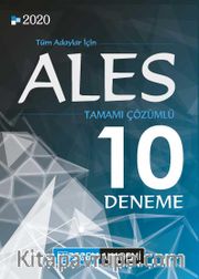 2020 ALES Tamamı Çözümlü 10 Deneme