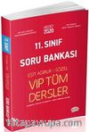 11. Sınıf Vıp Tüm Dersler Eşit Ağırlık - Sözel Soru Bankası 
