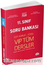 11. Sınıf Vıp Tüm Dersler Eşit Ağırlık - Sözel Soru Bankası 