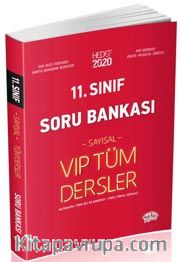 11. Sınıf Vıp Tüm Dersler Sayısal Soru Bankası 