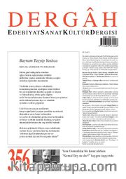 Dergah Edebiyat Sanat Kültür Dergisi Sayı:356 Ekim 2019