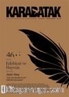 Karabatak İki Aylık Edebiyat ve Sanat Dergisi Eylül-Ekim 2019 Sayı:46