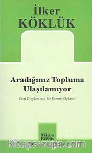 Aradığınız Topluma Ulaşılamıyor