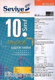 10. Sınıf Biyoloji Yaprak Testleri