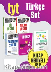 TYT Türkçe Set (4 Kitap)+ Hediye Kitap