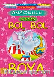 Bol Bol Boya (3-4 Yaş)