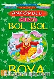 Bol Bol Boya (2-3 Yaş)