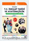 8. Sınıf Ortaokul T.C. İnkılap Tarihi ve Atatürkçülük Konu Anlatımlı Yardımcı Fasikül Set (4 Fasikül)