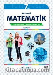 7. Sınıf Ortaokul Matematik Konu Anlatımlı Yardımcı Fasikül Set (8 Fasikül)