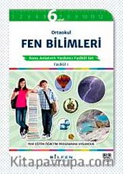 6. Sınıf Ortaokul Fen Bilimleri Konu Anlatımlı Yardımcı Fasikül Set (8 Fasikül)