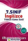 7. Sınıf İngilizce Yıldızlı Konu Testi