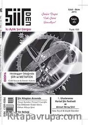 Şiirden İki Aylık Şiir Dergisi Sayı:25 Eylül-Ekim 2014