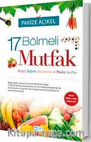 17 Bölmeli Mutfak (Osmanlıca-Türkçe)