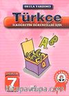 7. Sınıf Türkçe Konu Anlatımlı