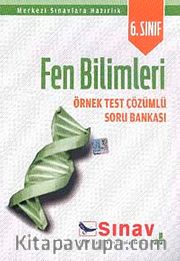 6. Sınıf Fen Bilimleri Örnek Test Çözümlü Soru Bankası