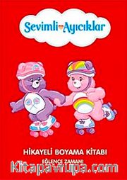 Eğlence Zamanı - Hikayeli Boyama Kitabı / Sevimli Ayıcıklar