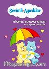 Paylaşmak Güzeldir - Hikayeli Boyama Kitabı / Sevimli Ayıcıklar