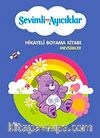 Mevsimler - Hikayeli Boyama Kitabı / Sevimli Ayıcıklar