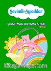 Çıkartmalı Boyama Kitabı Renkli 3 / Sevimli Ayıcıklar