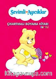 Çıkartmalı Boyama Kitabı Renkli 5 / Sevimli Ayıcıklar