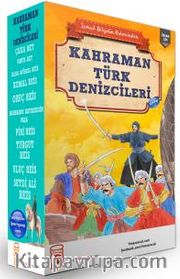 Kahraman Türk Denizcileri Seti (10 Kitap)