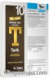 10. Sınıf Tarih Çek Kopar Yaprak Test (16 Adet)