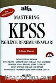 Mastering KPSS İngilizce Deneme Sınavları