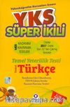 YKS-TYT Süper İkili Türkçe Soru Bankası