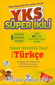 YKS-TYT Süper İkili Türkçe Soru Bankası