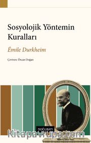 Sosyolojik Yöntemin Kuralları