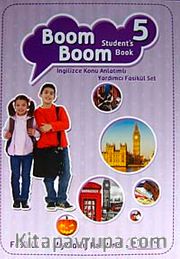 Boom Boom StudentS Book İngilizce 5 (11 Fasikül) <br /> İngilizce Konu Anlatımlı Fasikül Set