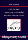 Uygulamalı Regresyon Analizi & Kavramlar ve R Hesaplamaları