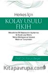 Herkes İçin Kolay Usulü Fıkıh