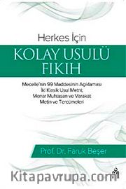 Herkes İçin Kolay Usulü Fıkıh