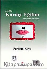 Anadille Kürdçe Eğitim (Türkçe-Kürtçe)