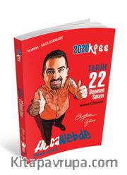 2020 KPSS Tarih Tamamı Çözümlü 22 Deneme