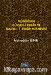 Müniri'nin Gülşen-i Ebrar ve Maden-i Esrar Mesnevisi