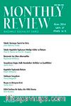 Monthly Review Bağımsız Sosyalist Dergi Sayı:37 Ekim 2014