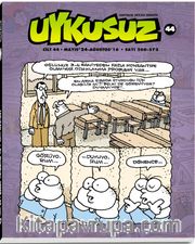 Uykusuz Cilt 44 Mayıs’18- Ağustos'18 560 - 572
