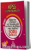 2020 KPSS Eğitim Bilimleri Öğretim Yöntem ve Teknikleri Soru Bankası